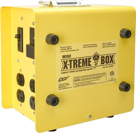 xtreme power distribution box